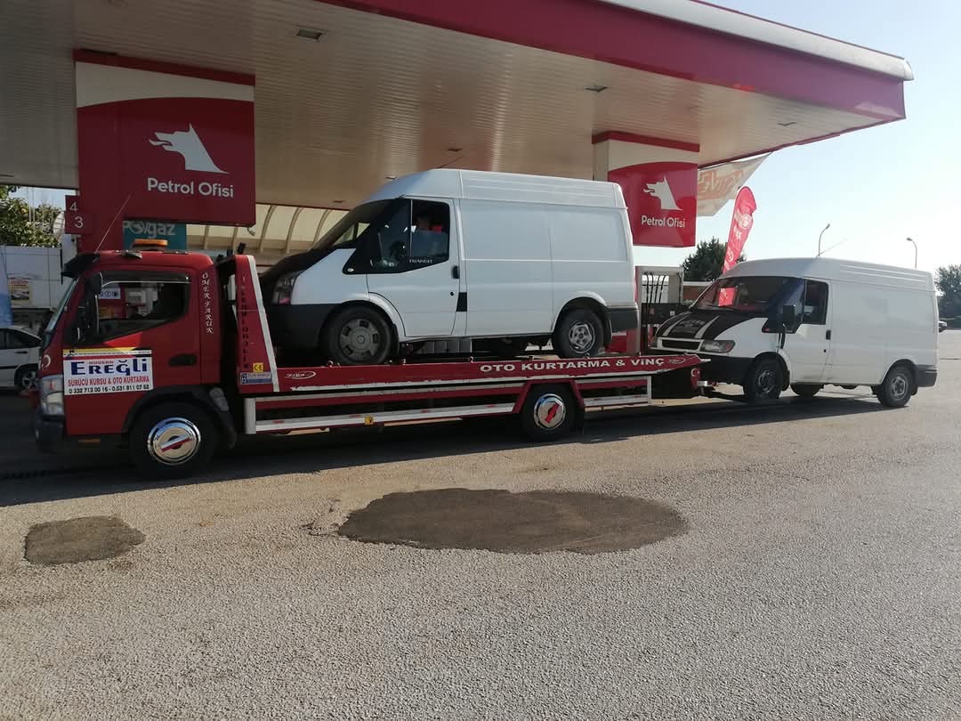 7/24 Oto Kurtarma Hizmeti