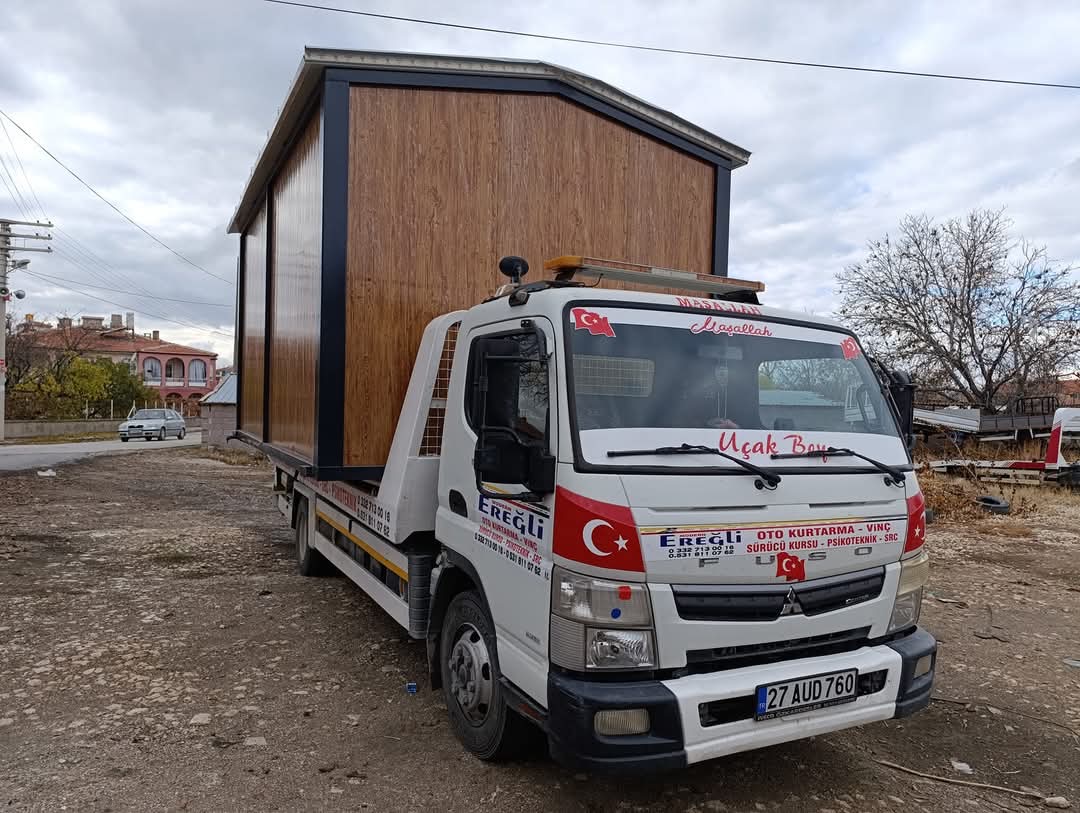 Konteyner – Karavan Taşıma