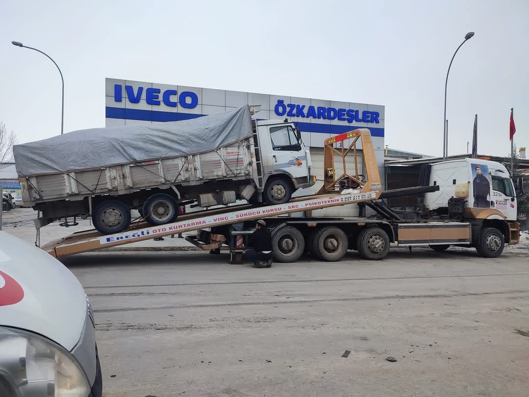 Ağır Vasıta Taşıma